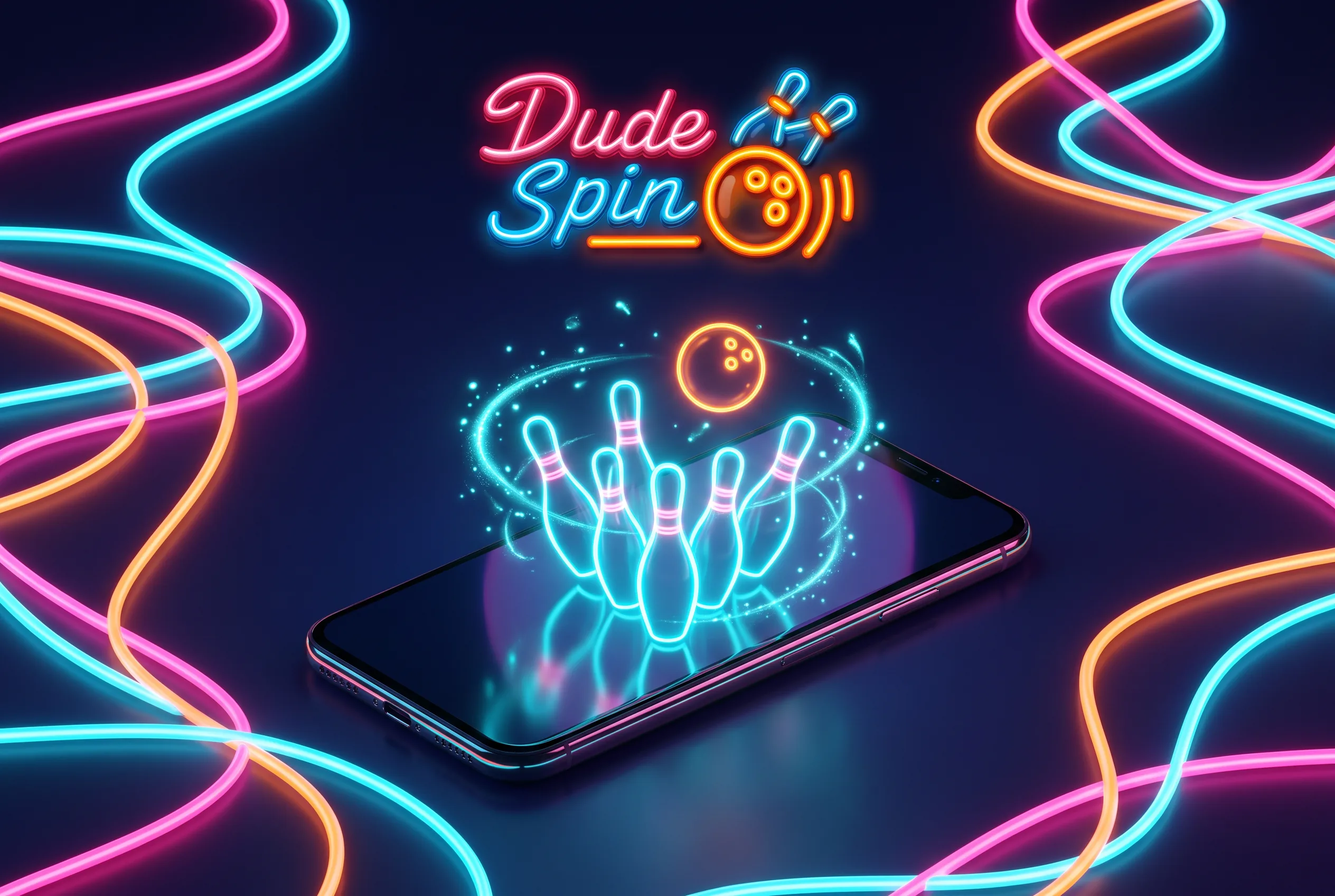 Dude Spin: Casino auf deinem Smartphone